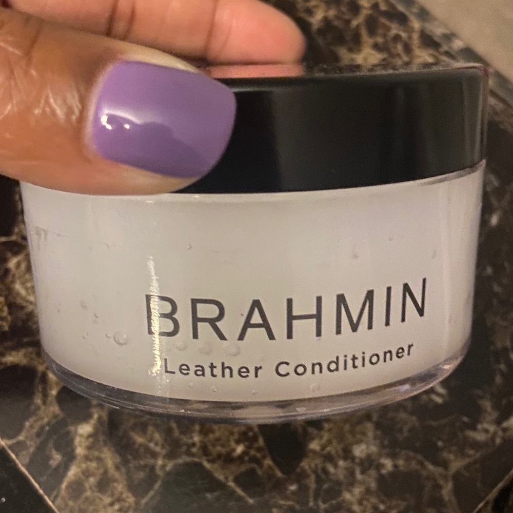 Brahmin Leather Treatment